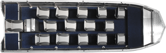 R700　キンプルアルミボート