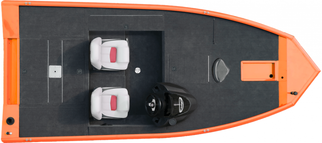 S468　キンプルアルミバスボート