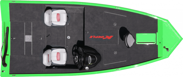 S498　キンプルアルミバスボート