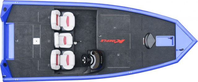 S548　キンプルアルミバスボート