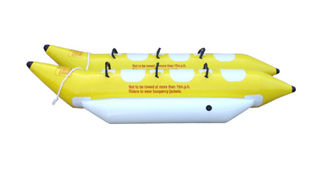 バナナ・トーイングボート