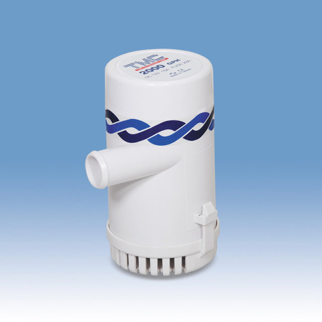 TMC社製ビルジポンプ2000GPH（R18）台湾製