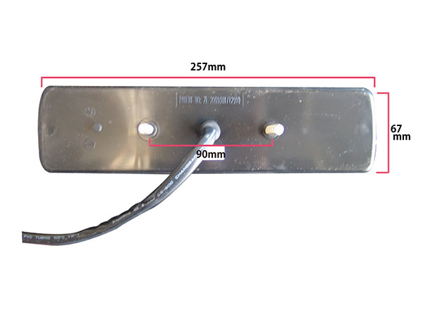 コンビネーションテールランプ（左）