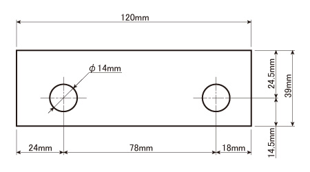 カプラー用スペーサー
