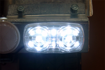 LED車幅灯（16発）