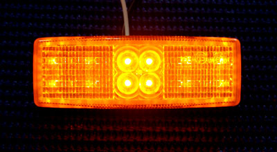 LED車幅灯（オレンジ）