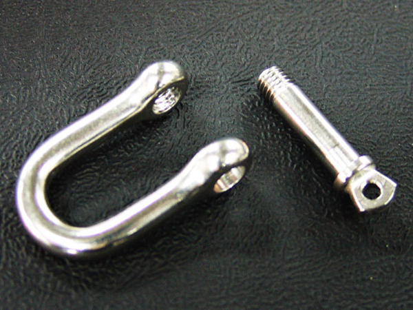 ステンレス製シャックル