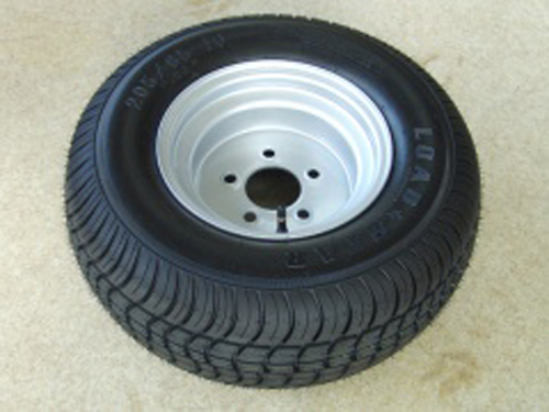 1/14 トラック トレーラー用ホイール 単車 4t 3軸 4軸 扁平 美品 1/