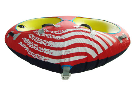 2人乗りトーイングチューブ（レッド）