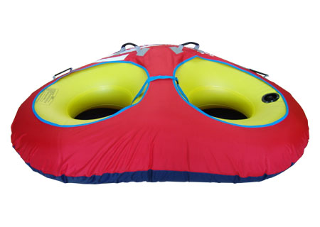 2人乗りトーイングチューブ（レッド）