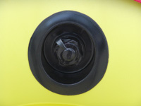 2人乗りトーイングチューブ（レッド）