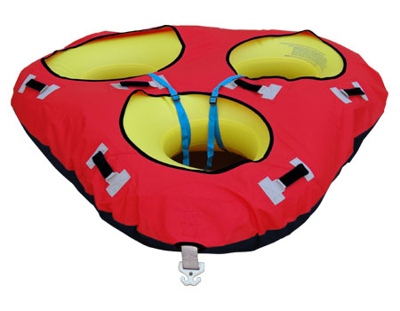 3人乗りトーイングチューブ