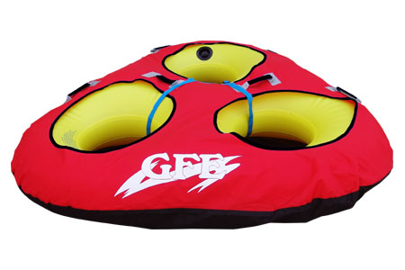 3人乗りトーイングチューブ