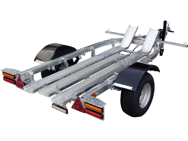 【送料無料】 ロフトトレーラー YBK-34 その他