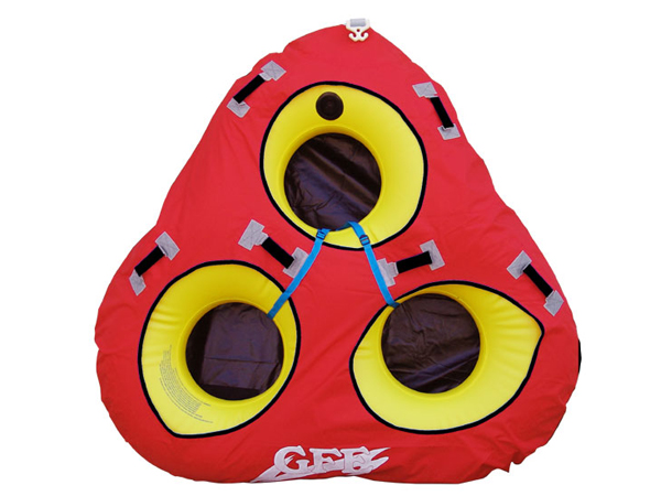 3人乗りトーイングチューブ