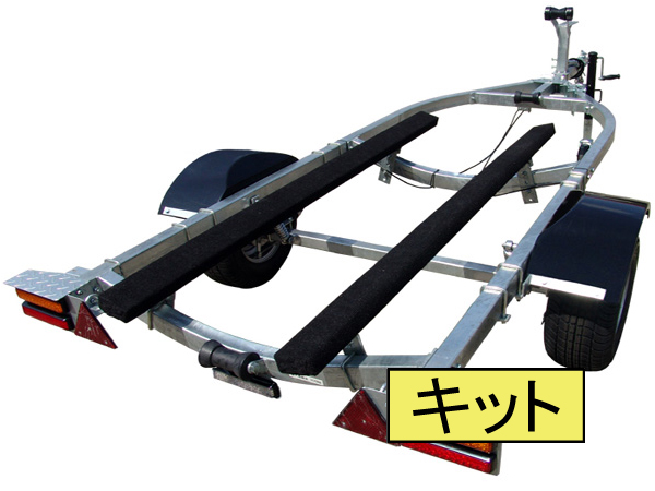 ボートトレーラー Ybt 40 組み立てキット 予備検なし ロフトジャパン