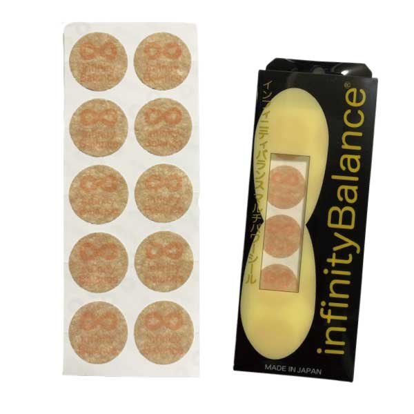 インフィニティバランス・マルチパワーシール（肌色・10シート）