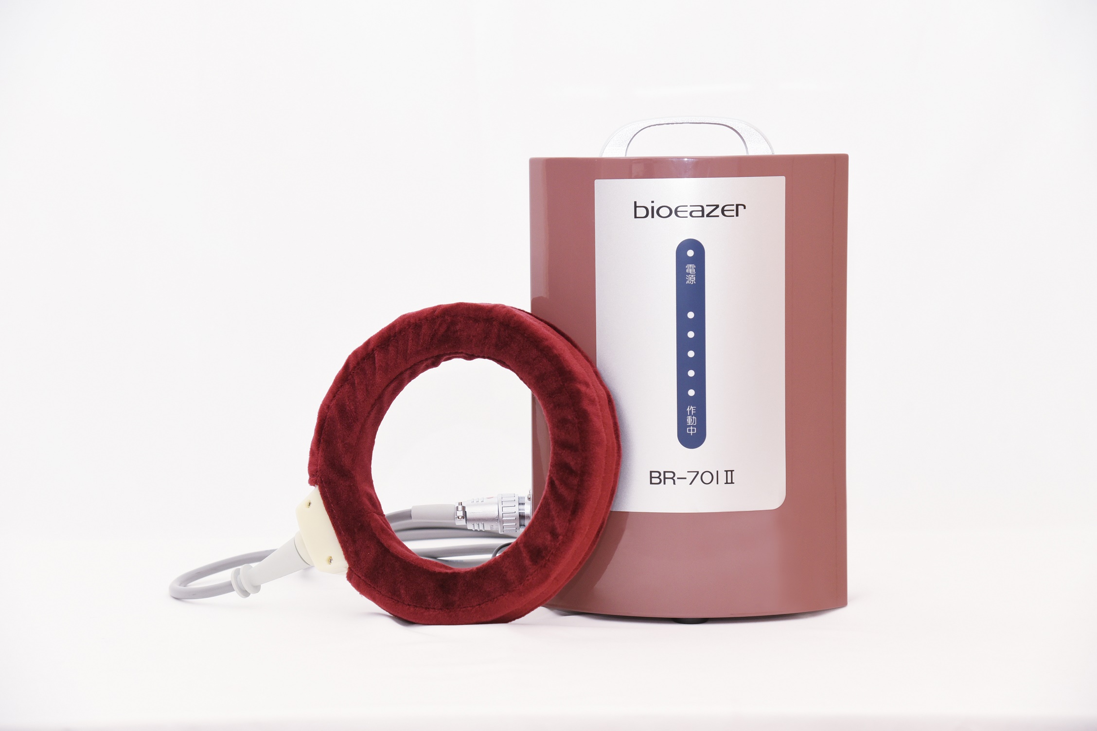 家庭用電気磁気治療器「バイオイーザーBR-701ll」