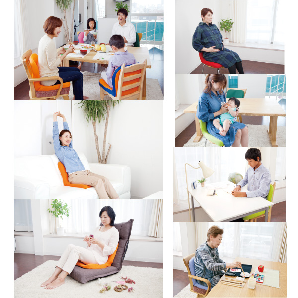 ピント（菊づくし）