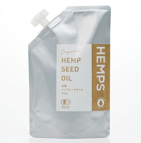 HEMPS 有機ヘンプシードオイル 300g