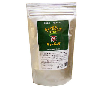 チャーガピュアゴールド茶　3ｇ×30包（ティーバッグ）入り