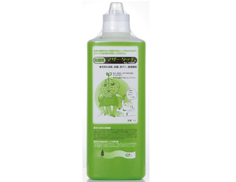 マザータッチ　洗濯用　普通タイプ　1L入り