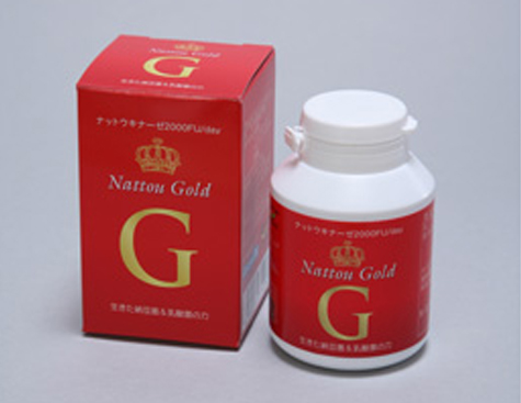 なっとーゴールド　90カプセル入り