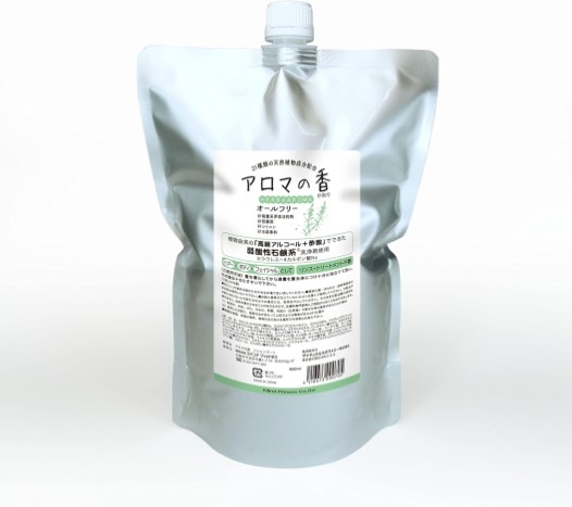 安心シャンプー　アロマの香　詰め替え用900ml