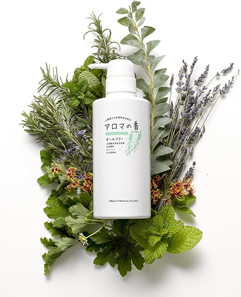 安心シャンプー　アロマの香300ml