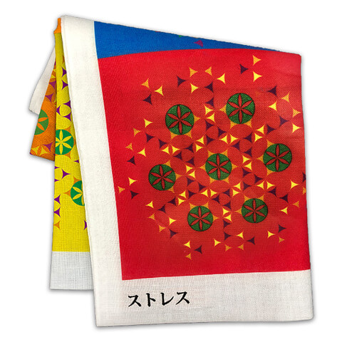 クスリエ 手拭い　ストレス