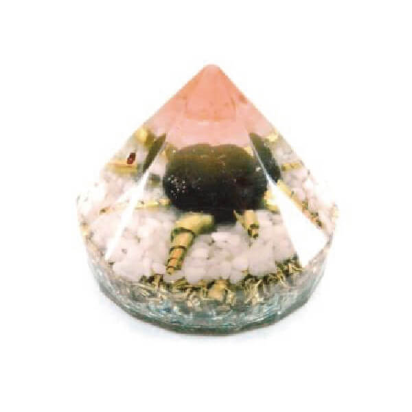 愛の勇気　ダイヤモンド型オルゴナイト