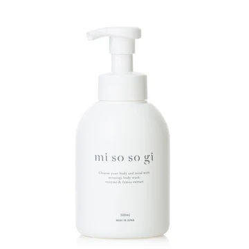 misosogi 泡ソープ