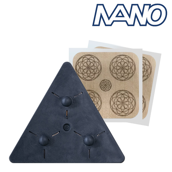 丸山式コイル　ブラックアイナノ　ピラミド