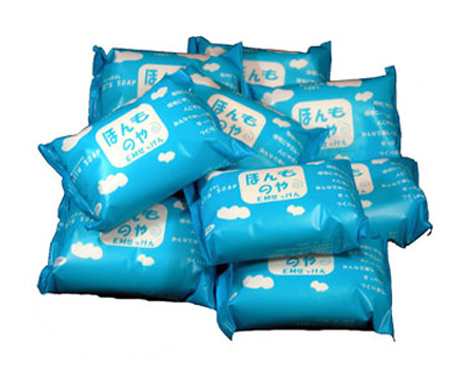 ほんものやＥＭ石けん　115g　9個入り