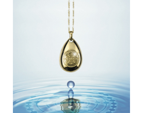 「アメノシズク（天乃雫）」 水晶(シルバー×シルバー)