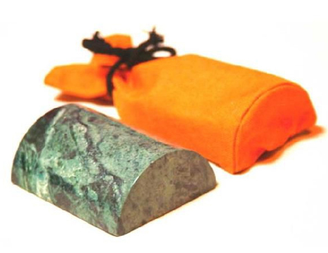 レンジでチンする岩盤　（4×8×10.5ｃｍ）