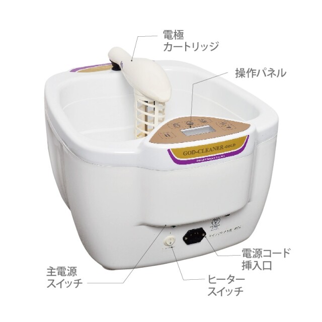 ゴッドクリーナー ゴールド ロハス村