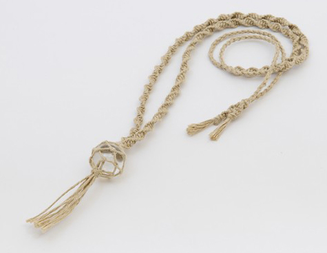 ホロンクリスタル・ペンダント スパイラル