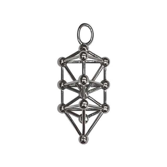 パドマ　ネックレストップ　チャーム／サージカルステンレス（SUS304）