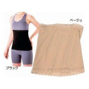 あったか蓄熱シリーズ・オーラ岩盤浴腹巻（ユメロン黒川）