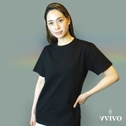 センタライズ【オーガニック（スミクロ）】Tシャツ【男女兼用 Mサイズ】