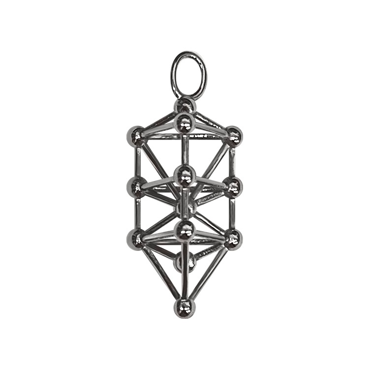 パドマ　ネックレストップ　チャーム／サージカルステンレス（SUS304）