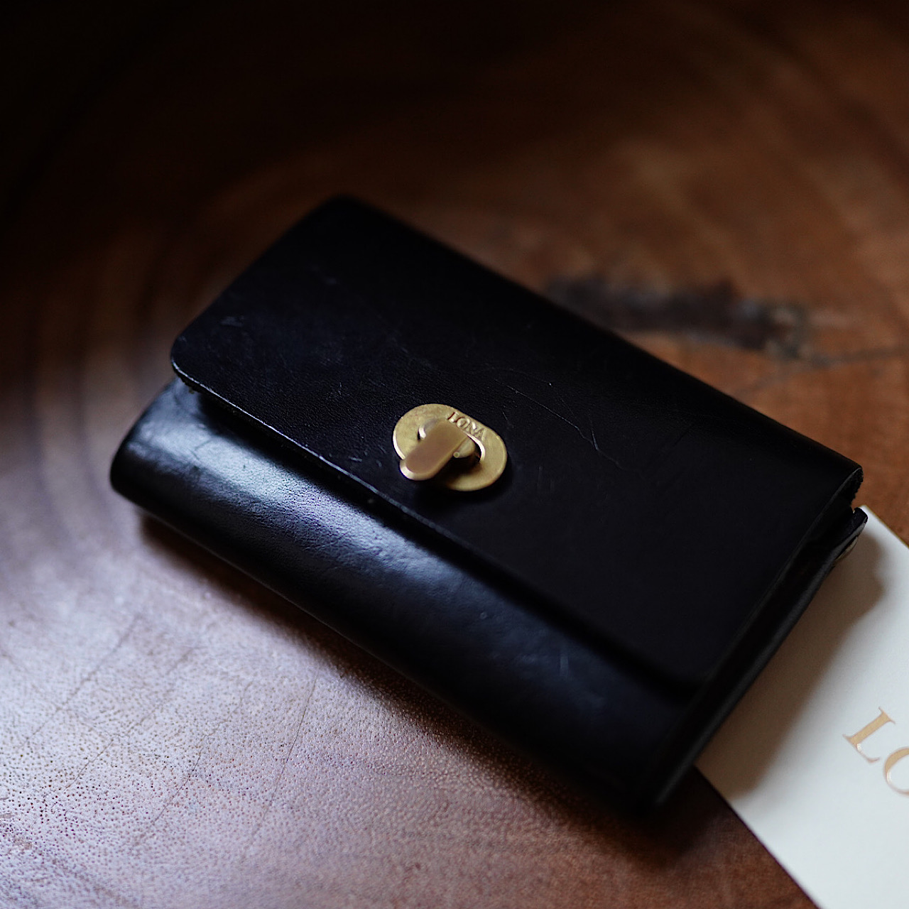 Clasp-O card case -ento-