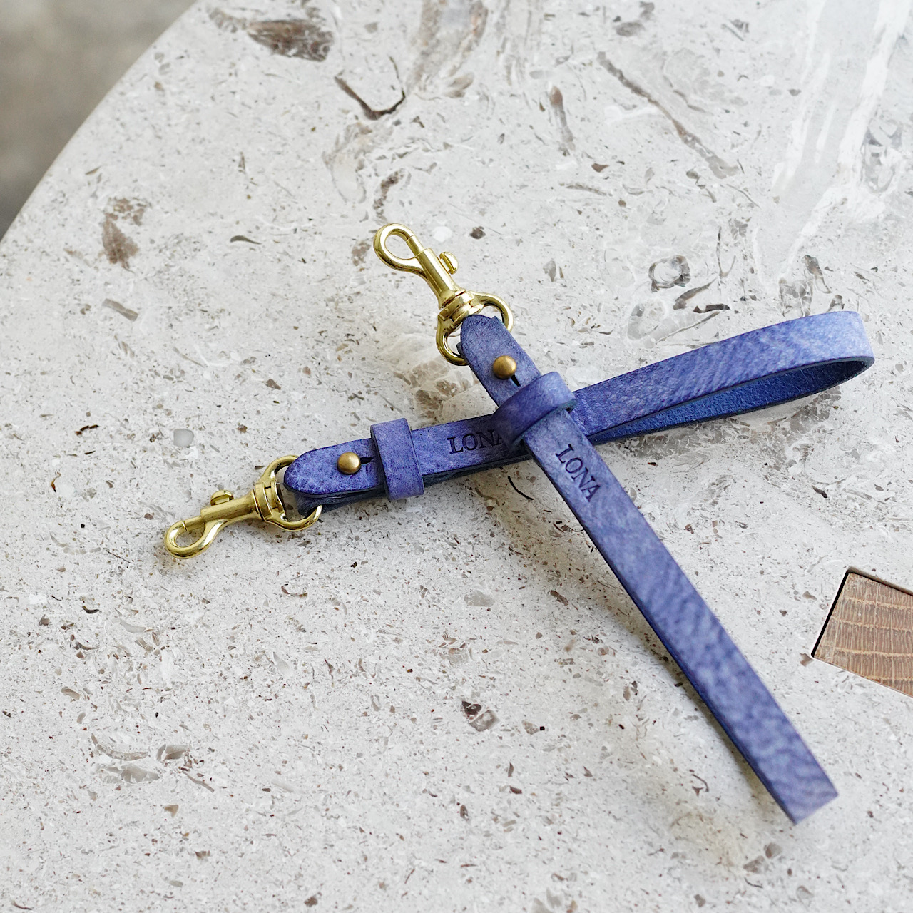 Bullet strap Alaska Blue