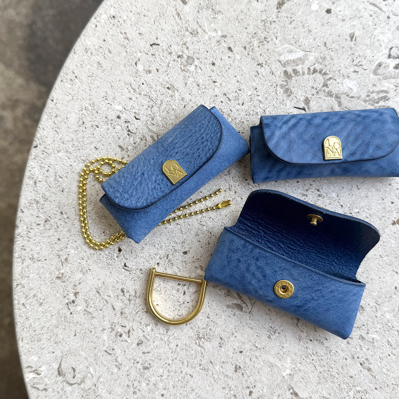 Lunette Bit case Alaska Blue