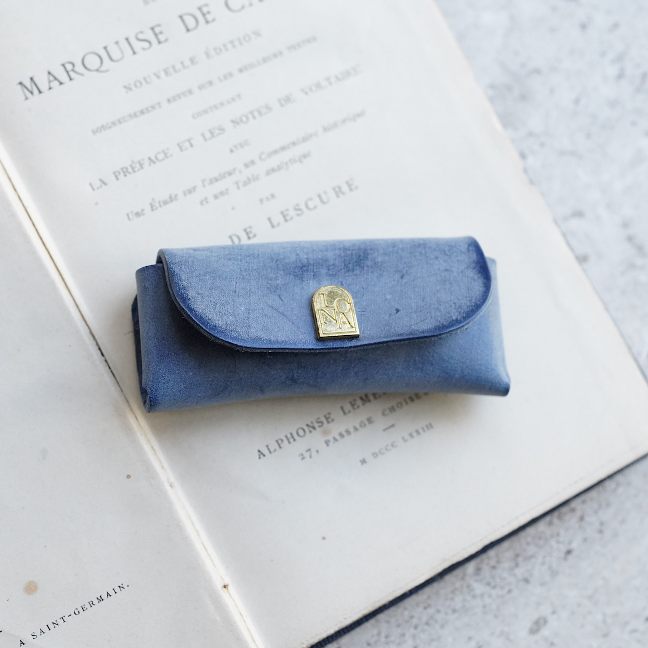 Lunette Bit case SIBILLA Marine【即納】