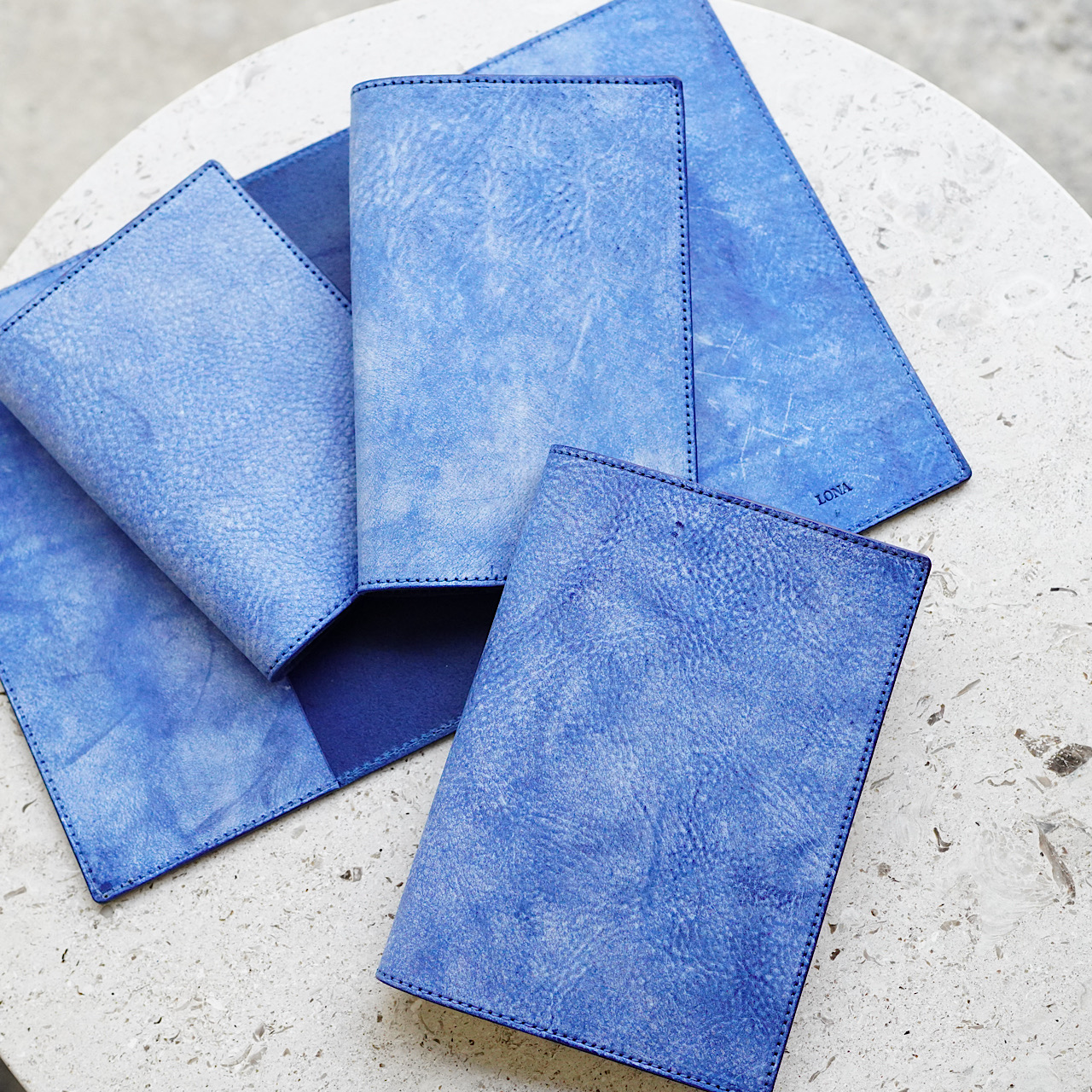 Simple book cover Alaska Blue