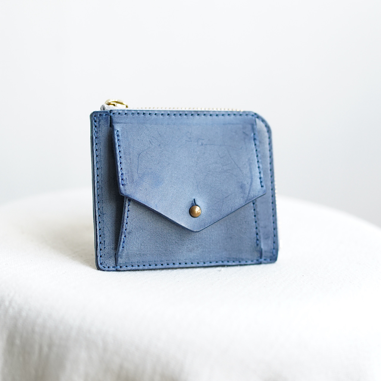 Box mini wallet SIBILLA Marine【即納】