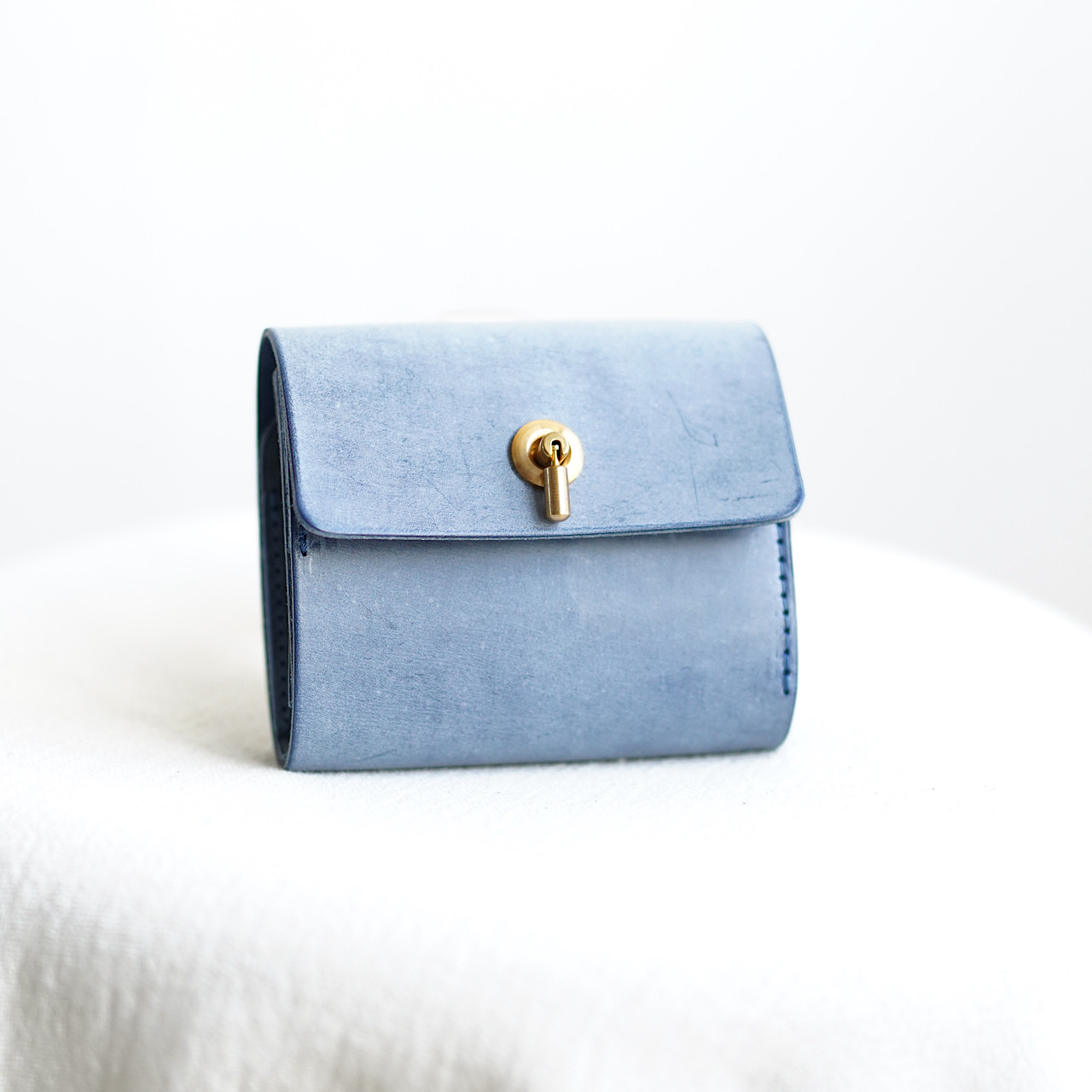 TWIG mini wallet SIBILLA Marine【即納】