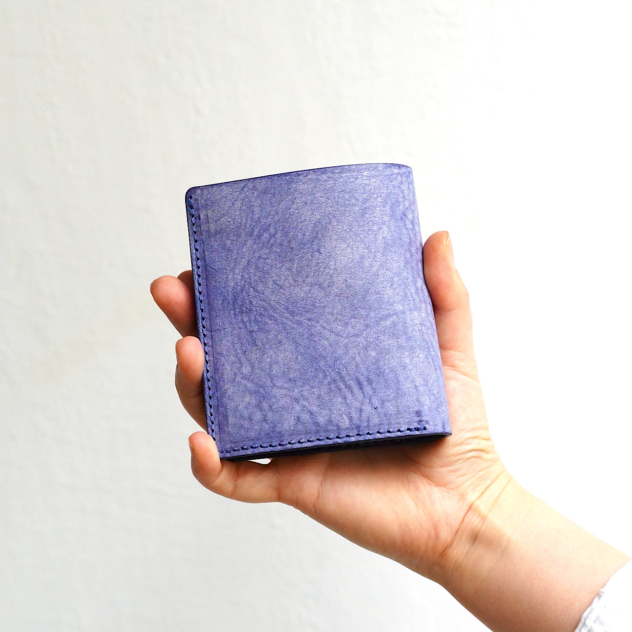 Smart mini wallet  Alaska Blue